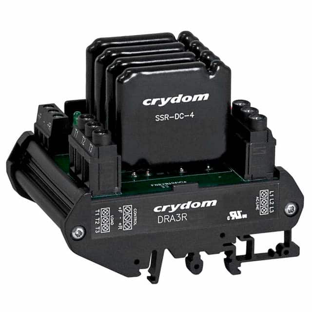 DRA3R48E2 SSR RELAY 3PST-NO 2.4A 48-510V
