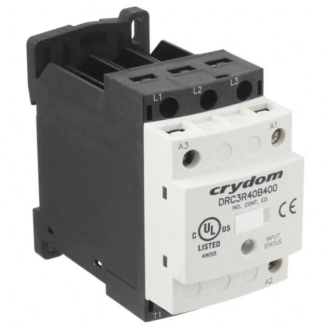 DRC3R40B400 REV 400V 7.6A 120 VAC NO AUX