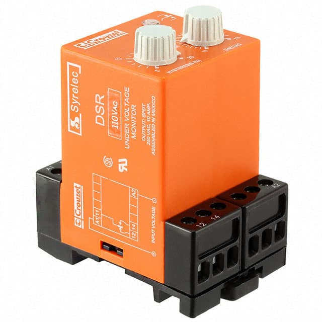 DSR110A CONTROL RELAY UNDER VOLT 110VAC