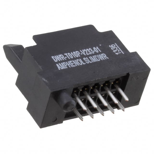DWRT010SV23301 CONN RCPT DRAWER 10POS PCB