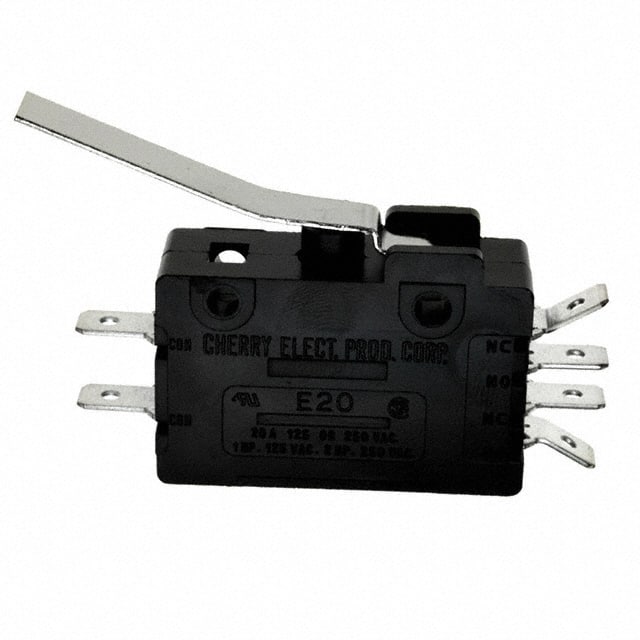 E20-50H SWITCH SNAP ACTION DPDT 20A 125V