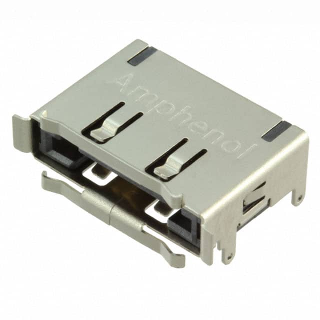 G091208300LF CONN SATA PLUG 7POS SLD R/A