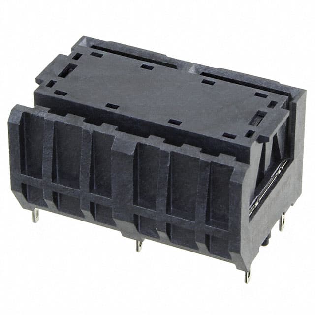 G40H3232211HR CONN MIN HD SAS RCPT 1X2 72P SMD