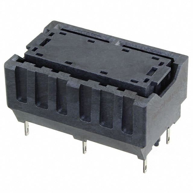 G40H4232212HR CONN MIN HD SAS RCPT 1X2 72P SMD