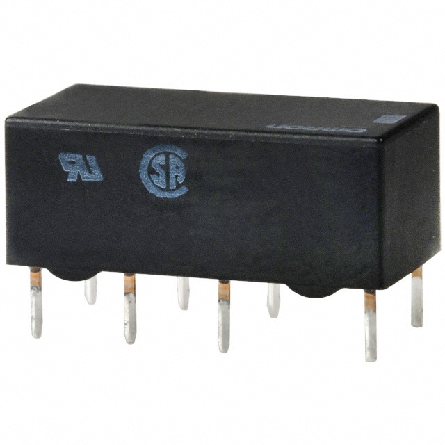 G6A-234P-BS-DC24 RELAY GEN PURPOSE DPDT 1A 24VDC