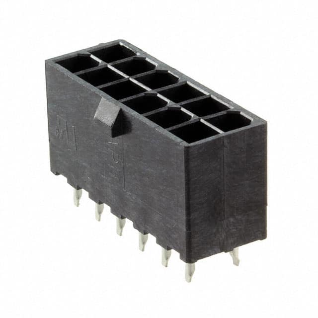 G874D121205CEU CONN HEADER VERT 12POS 4.2MM
