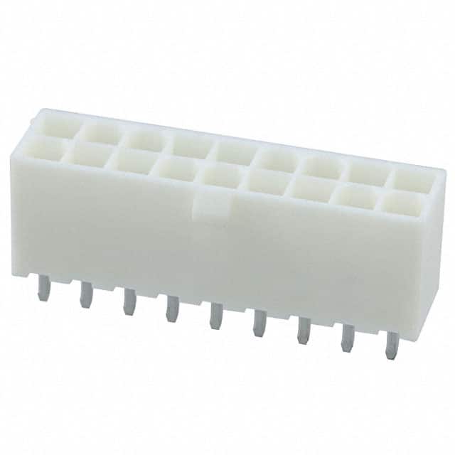 G874D181200CEU CONN HEADER VERT 18POS 4.2MM