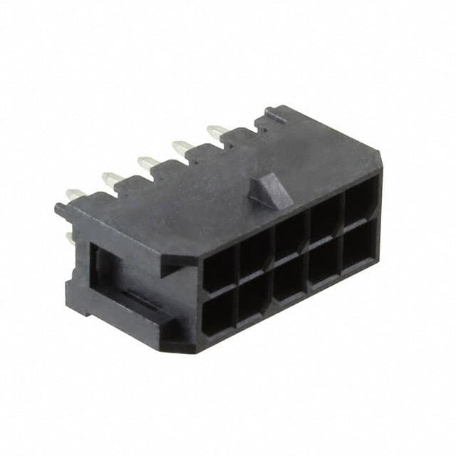 G881A10102T3EU CONN HEADER VERT 10POS 3MM