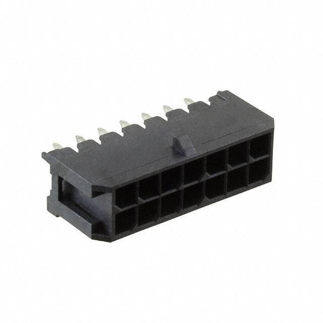 G881A14102TEU CONN HEADER VERT 14POS 3MM