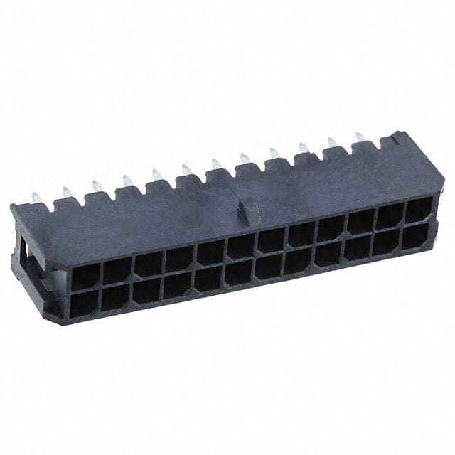 G881A24102TEU CONN HEADER VERT 24POS 3MM