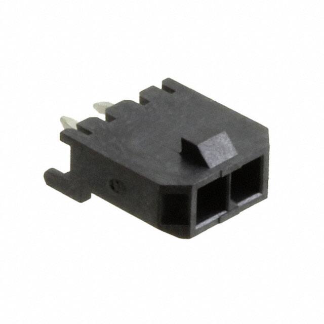 G881B02102KEU CONN HEADER VERT 2POS 3MM
