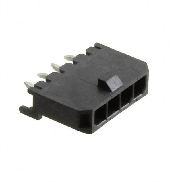 G881B04102KEU CONN HEADER VERT 4POS 3MM