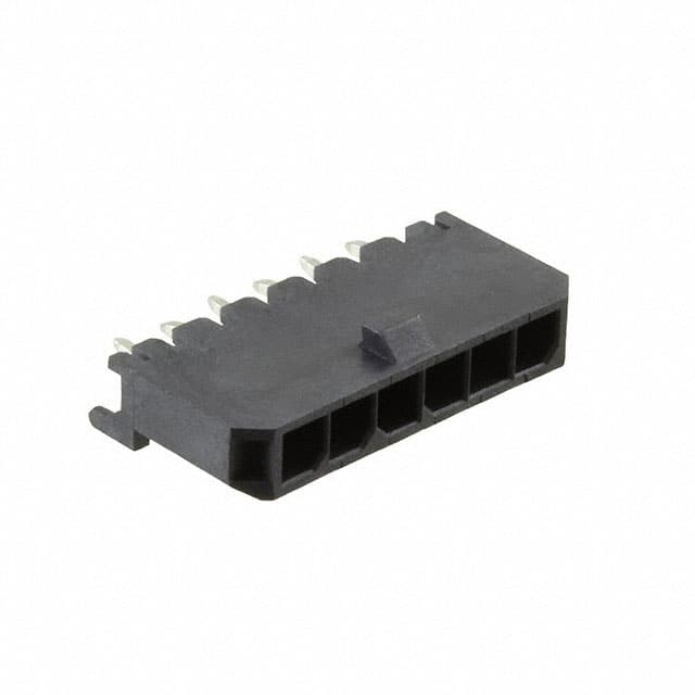 G881B06102KEU CONN HEADER VERT 6POS 3MM