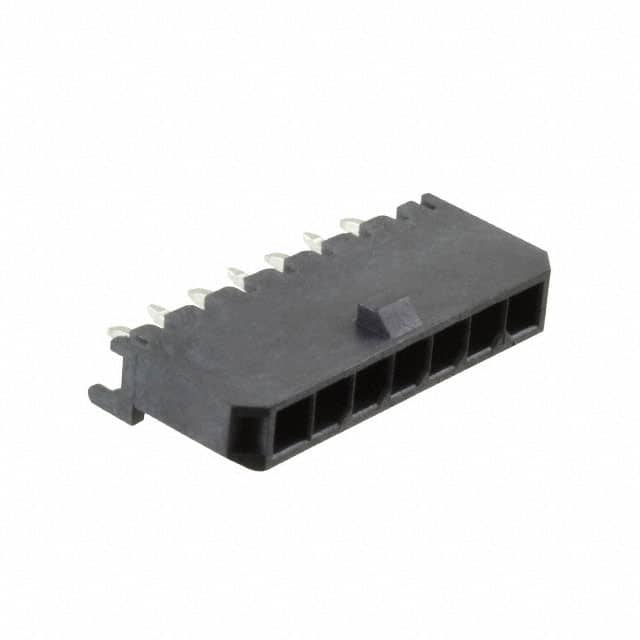 G881B07102KEU CONN HEADER VERT 7POS 3MM