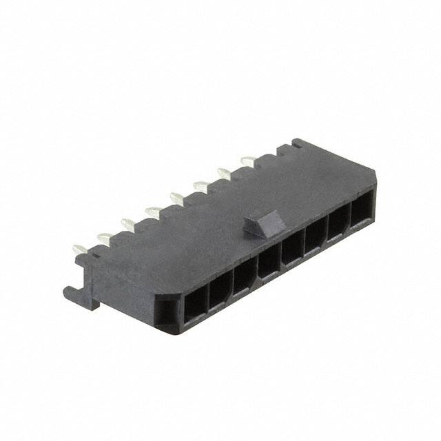 G881B08102KEU CONN HEADER VERT 8POS 3MM