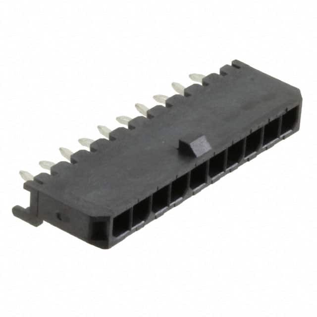 G881B10102KEU CONN HEADER VERT 10POS 3MM