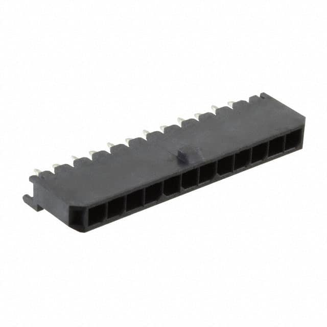 G881B12102KEU CONN HEADER VERT 12POS 3MM