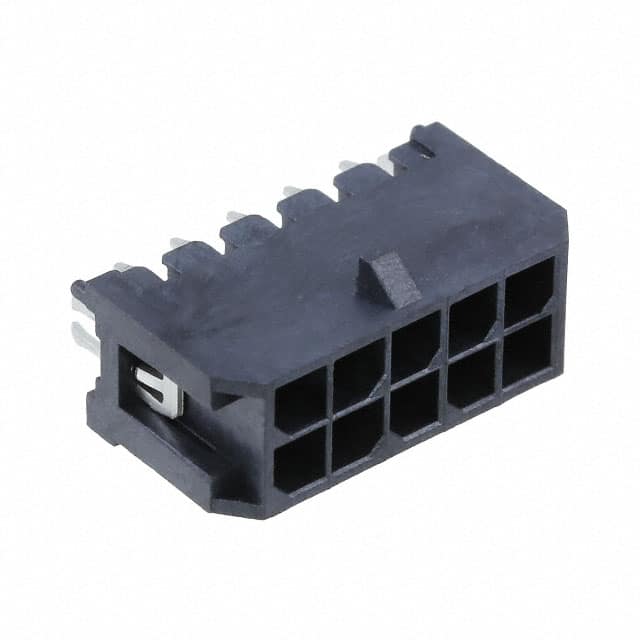 G88MP10102CEU CONN HEADER VERT 10POS 3MM
