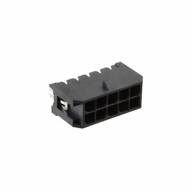 G88MP10102KEU CONN HEADER VERT 10POS 3MM
