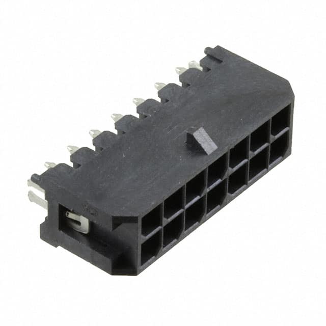 G88MP14102CEU CONN HEADER VERT 14POS 3MM