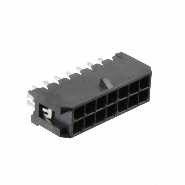 G88MP14102KEU CONN HEADER VERT 14POS 3MM
