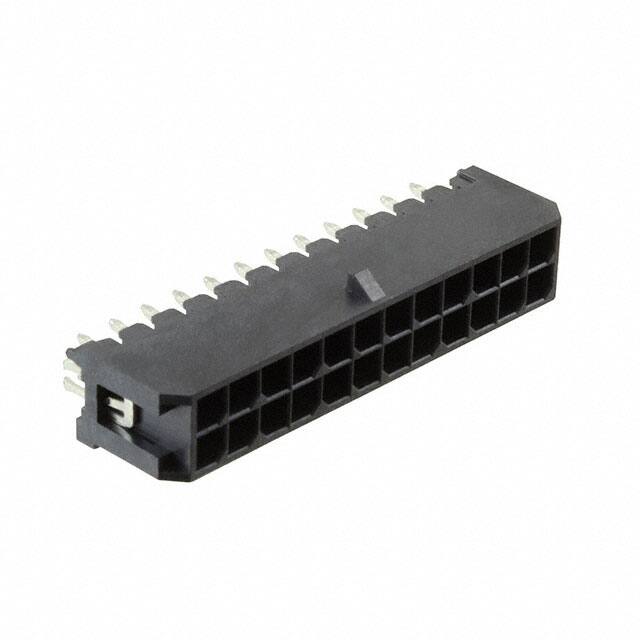 G88MP24102KEU CONN HEADER VERT 24POS 3MM
