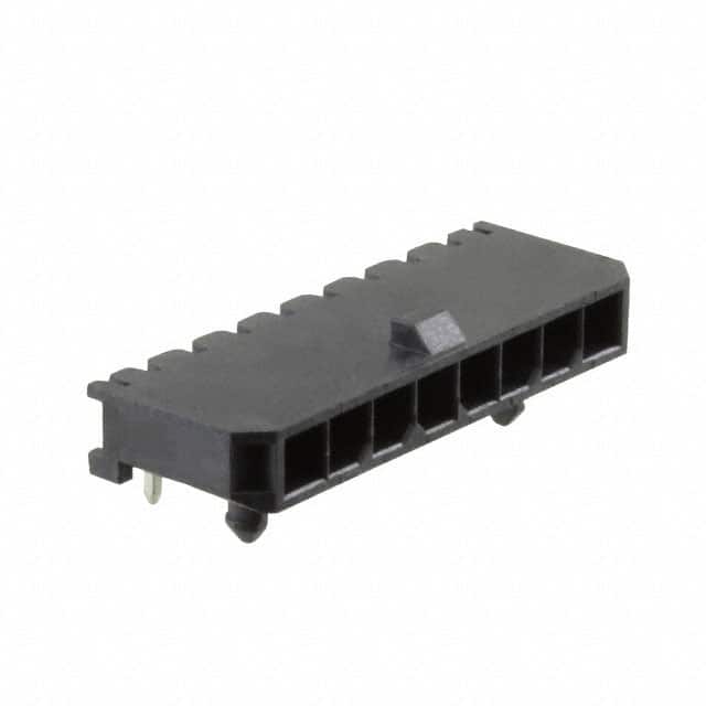 G88MPB08002C1EU CONN HEADER R/A 8POS 3MM