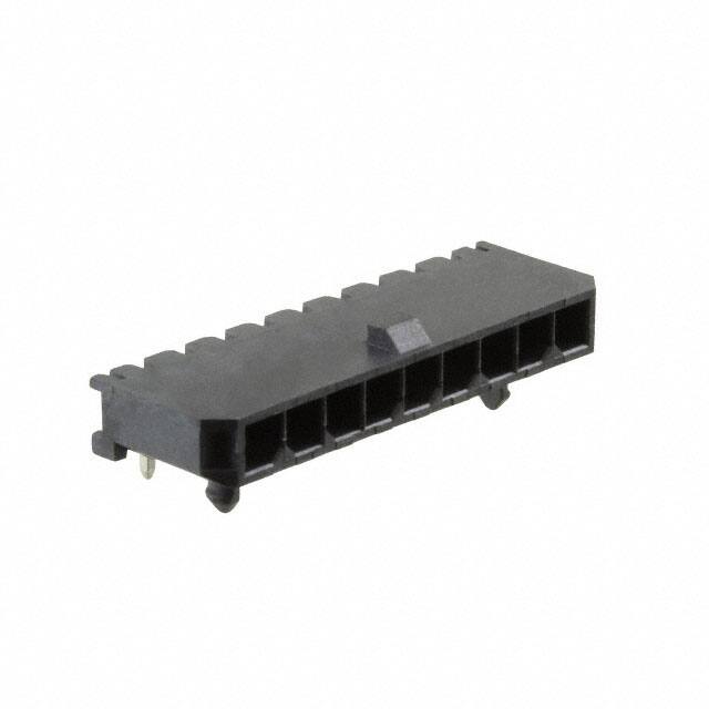 G88MPB09002C1EU CONN HEADER R/A 9POS 3MM