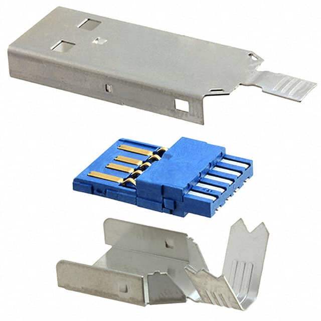 GSB417131HR CONN PLUG USB3.1 TYPEA 9POS SLD