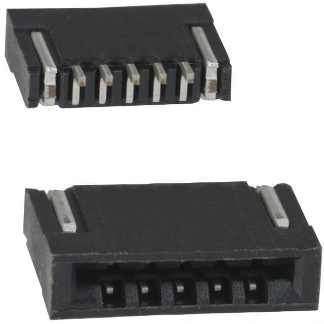 HFW5R-2STE1 CONN FFC FPC TOP 5POS 1MM R/A