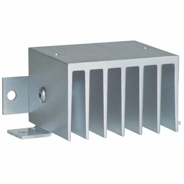 HS251 HEATSINK SSR 2.5DEG C/W PNL MNT