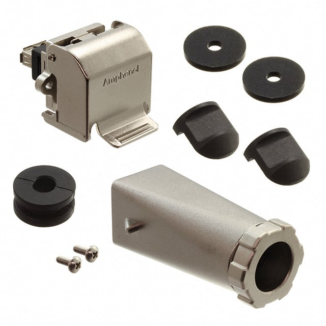 ID751000 CONN PLUG/RCPT TYPEA 4POS SOLDER