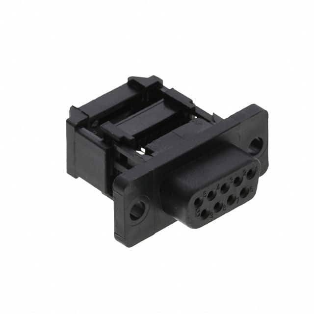 L117DEFRB09S CONN D-SUB RCPT 9POS IDC