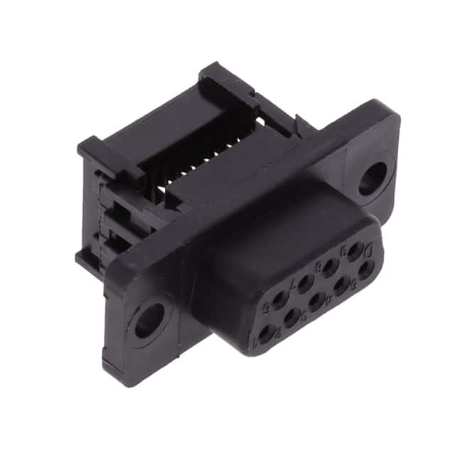 L17DEFRB09S CONN D-SUB RCPT 9POS IDC