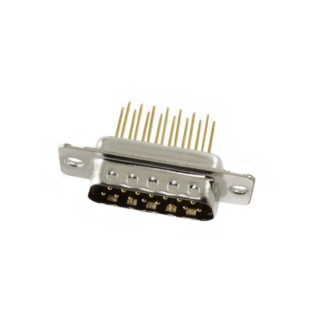 L717DA15PF179 CONN D-SUB PLUG 15POS PNL MNT WW