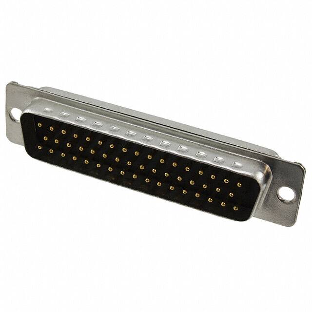 L717DD50PU CONN D-SUB PLUG 50POS VERT SLDR