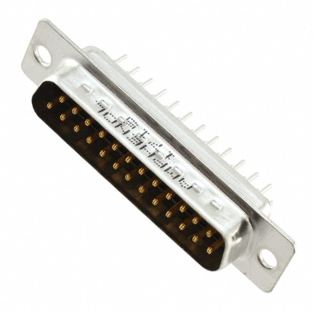 L717SDB25POL2C309 CONN D-SUB PLUG 25POS VERT SLDR