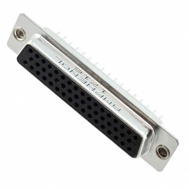 L77SDDH50SOL2C309 CONN D-SUB RCPT 50POS VERT SLDR