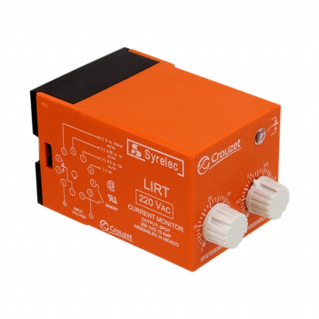 LIRT220A CONTROL RELAY CURRENT 220VAC