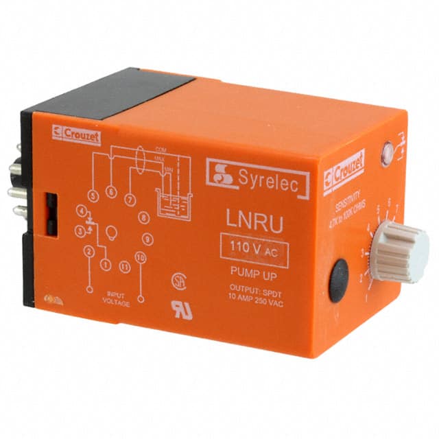 LNRU110A CNTRL LIQ LEV 110VAC SOCKETABLE