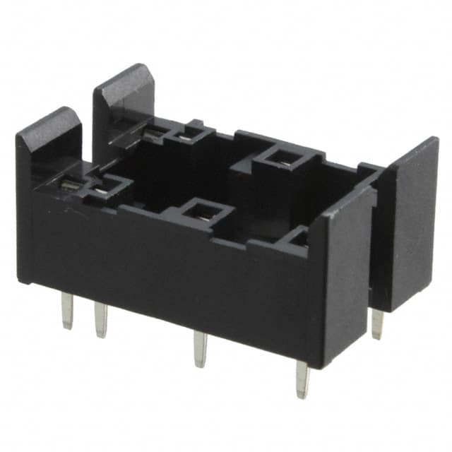 P6C-08P RELAY SOCKET 8 POS THROUGH HOLE