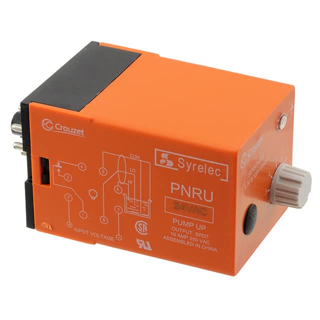 PNRU24A CONTROL LIQ LEV 24VAC SOCKETABLE