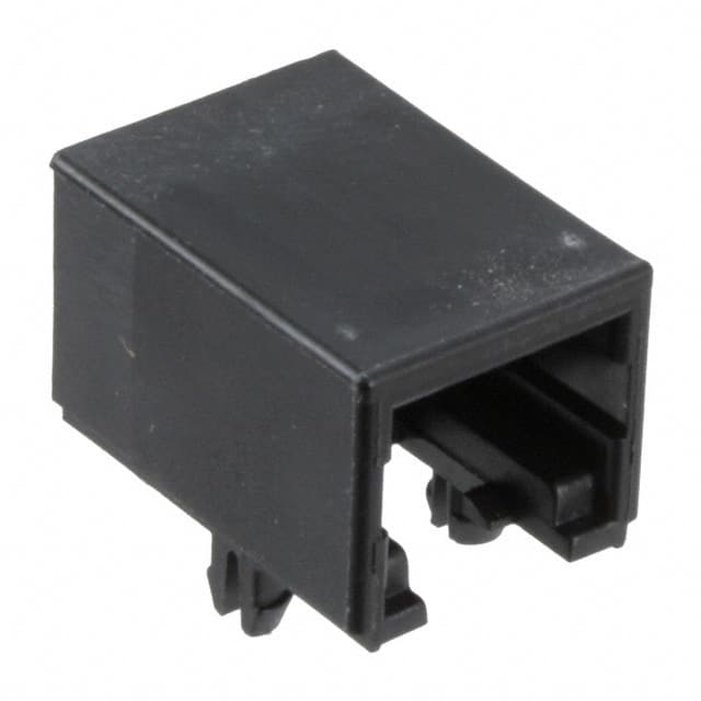 RJE051660310 CONN MOD JACK 6P6C R/A UNSHLD