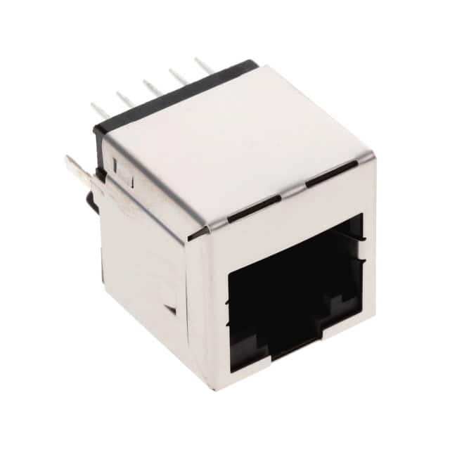 RJE741AA1411A CONN MOD JACK 10P10C VERT UNSHLD