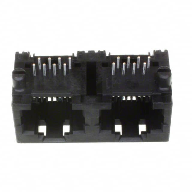 RJHSE508002 CONN MOD JACK 8P8C R/A UNSHLD