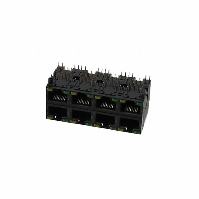 RJSAE508408 CONN MOD JACK 8P8C R/A UNSHLD
