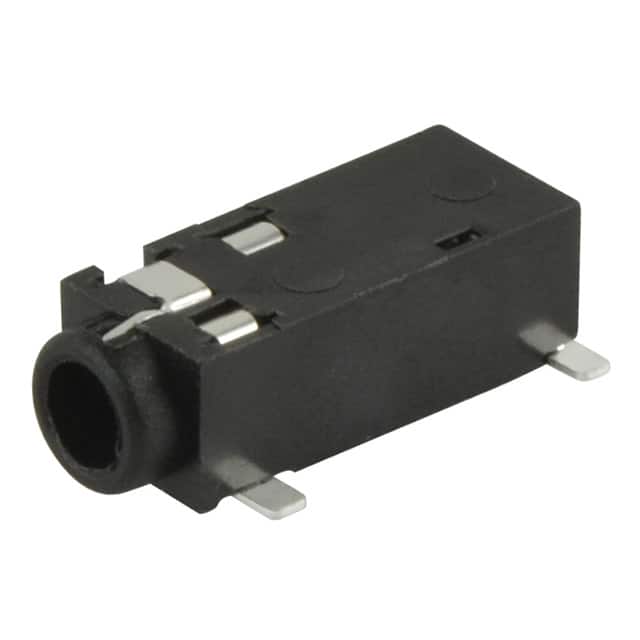 SJ2-254B-SMT-TR AUDIO JACK, 2.5 MM, RT, 4 CONDUC