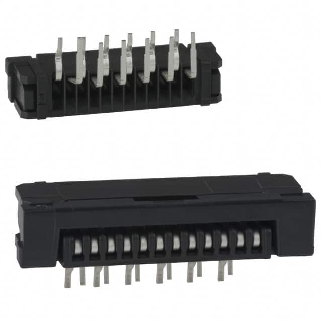 SLW12R-1C7 CONN FFC FPC BOTTOM 12POS 1MM RA