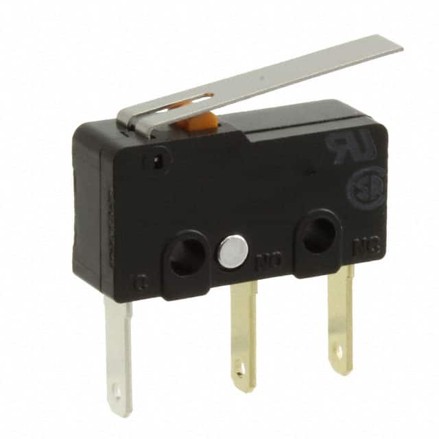 SS-5GL111-2T SWITCH SNAP ACT SPST-NC 5A 125V