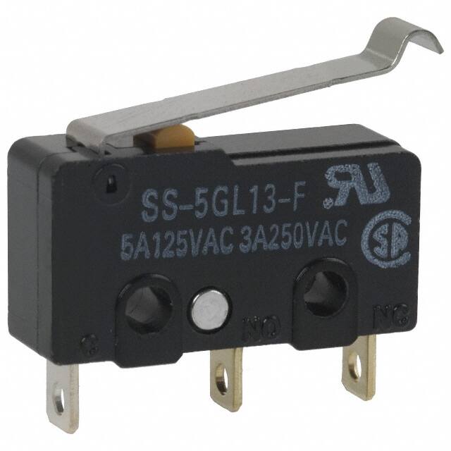 SS-5GL13-F SWITCH SNAP ACTION SPDT 5A 125V
